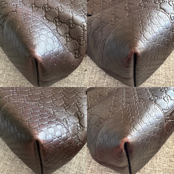 💯Authentic Gucci Microguccissima and Guccissima Bree Crossbody Shoulder Bag - Picture 9 of 16